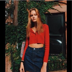 Brandy Melville Cropped Knit